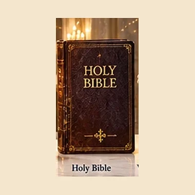 Imagen ilustrativa de una Biblia