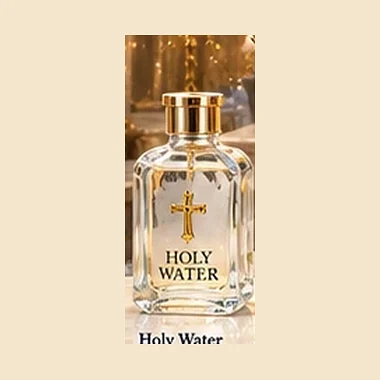 Imagen ilustrativa de agua bendita